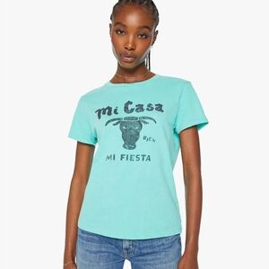 NWT MOTHER Tee || Medium